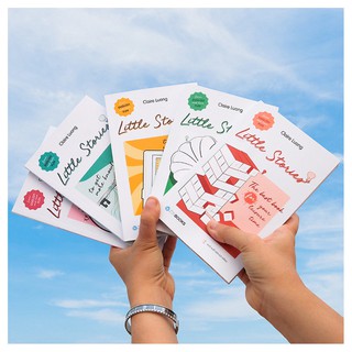 SÁCH - Little stories - To help you relax - Claire Luong