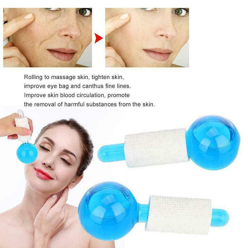 Crystal ball - Thanh Lăn Đá Lạnh Massage Mặt Giảm Bọng Mắt Và Thu Nhỏ Lỗ  Chân Lông - Quả Cầu Lạnh Mát Xa | Shopee Việt Nam