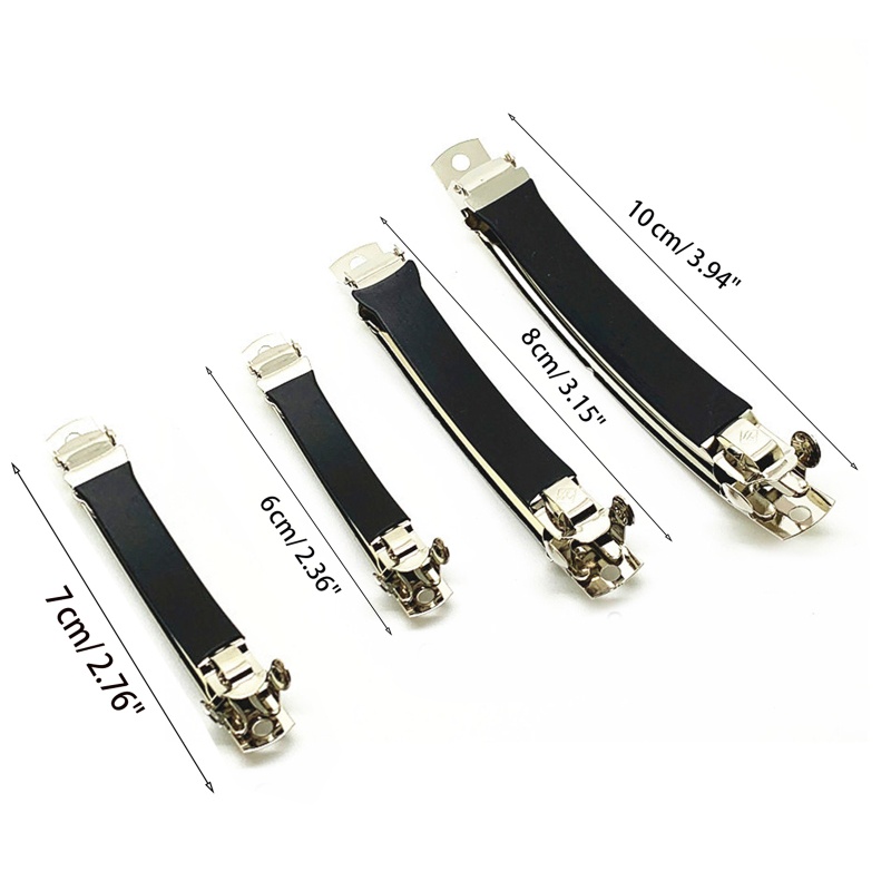 Ppy DIY Kẹp Tóc Mùa Xuân Kẹp Tóc Kẹp Tóc Tiếp Liệu Làm Đồ Trang Sức 6 7 8 10cm