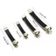 Woke 6 7 8 10cm Kẹp Tóc Mùa Xuân DIY Kim Loại Barrette Tự Động Mùa Xuân Kẹp Tóc Trống Chiều Rộng Thiết Lập Cho DIY