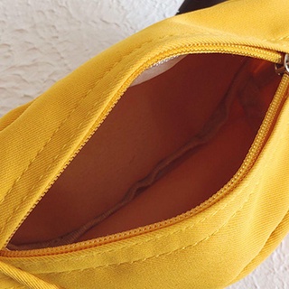 [Giao hàng từ Việt Nam] Túi dây kéo ví đựng tiền xu NOOKSTORY Fanny Pack cho bé gái dễ thương