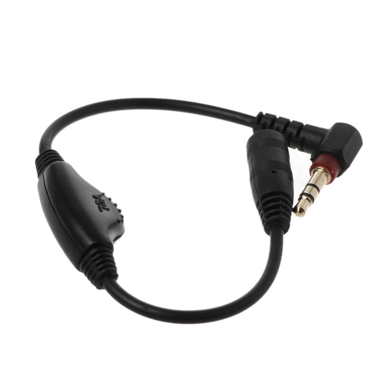Dây nối dài giắc cắm 3.5mm với nút điều chỉnh âm lượng