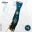 SQ11 Genshin Impact Ice Cuff Anime Cosplay Tay Chống Nắng Tất Tay Zhongli Xiao Hutao Quà Tặng