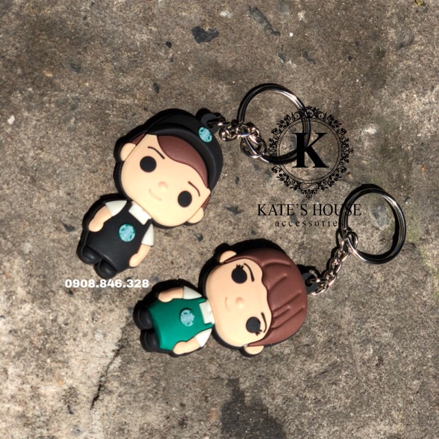 Starbucks 2024 Barista Keychains