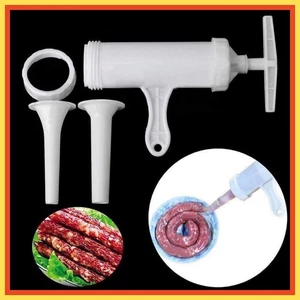 Dụng cụ nhồi xúc xích, lạp xưởng, lòng dồi bằng tay siêu tiện lợi, Nhựa PP an toàn