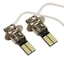 CATIYAHA 2 Chiếc H3 6500K 24-SMD 4014 Đèn DRL Tự Động Đèn LED Siêu Sáng Trắng
