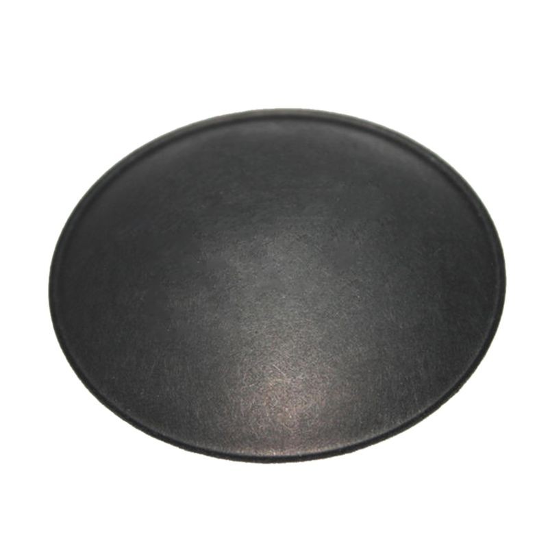2 Chiếc 130MM / 150MM Xám Đen Loa Âm Thanh Nắp Bụi Giấy Cứng Bụi Cho Loa Siêu Trầm Sửa Chữa Loa Trầm