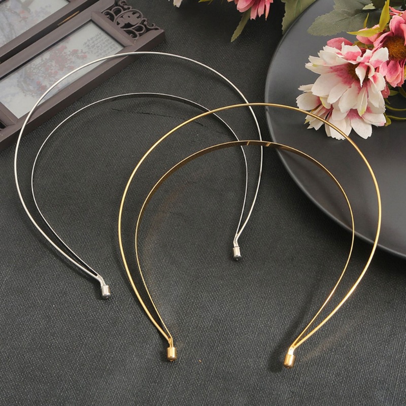Woke Vintage Gothic Phụ Kiện Trang Sức Halo Crown Headband Kim Loại Tiara Chất Liệu DIY