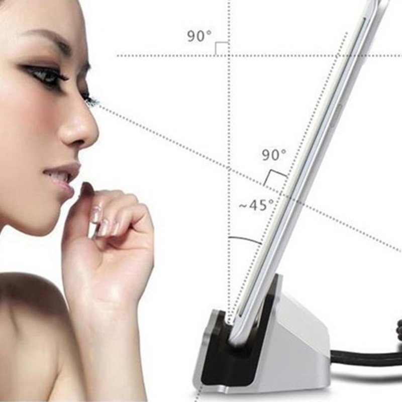 Vision Type-C Đế sạc nhanh USB C 3 1 Bộ sạc cho w Cáp cho Hua