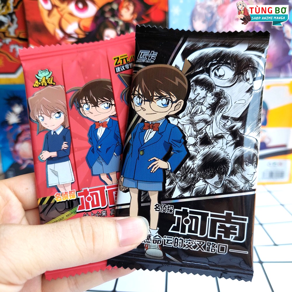 Thẻ Nhân Phẩm Anime Detective Conan Thám tử lừng danh | Shopee Việt Nam