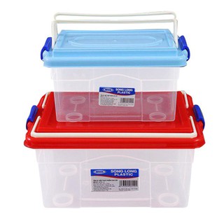 Bộ 2 hộp đựng thực phẩm có tay xách