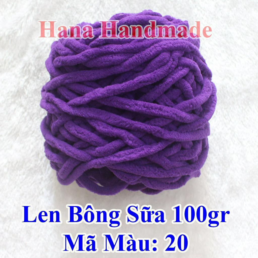 Màu 20 Tím Huế