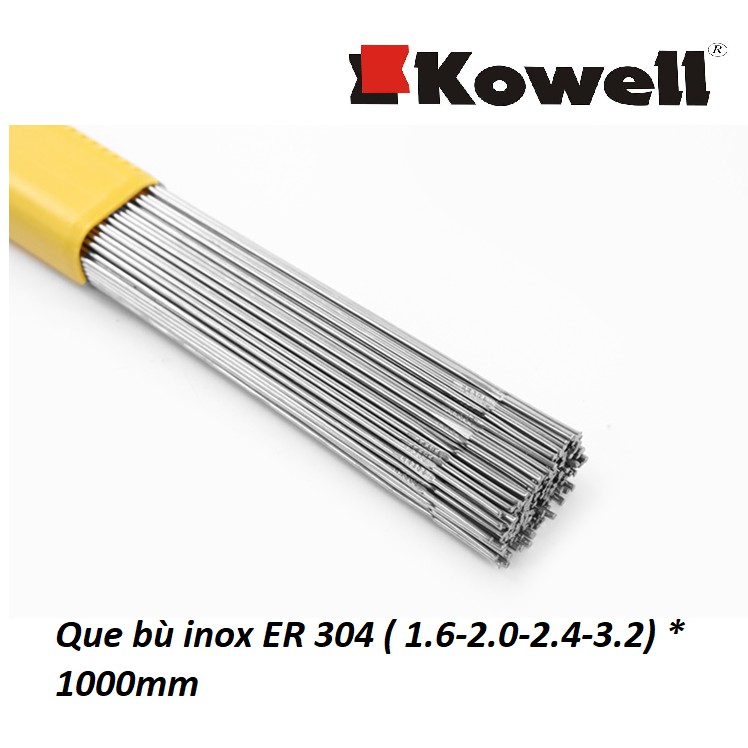 Que Hàn Inox 1mm: Lựa Chọn Tối Ưu cho Mọi Nhu Cầu Hàn