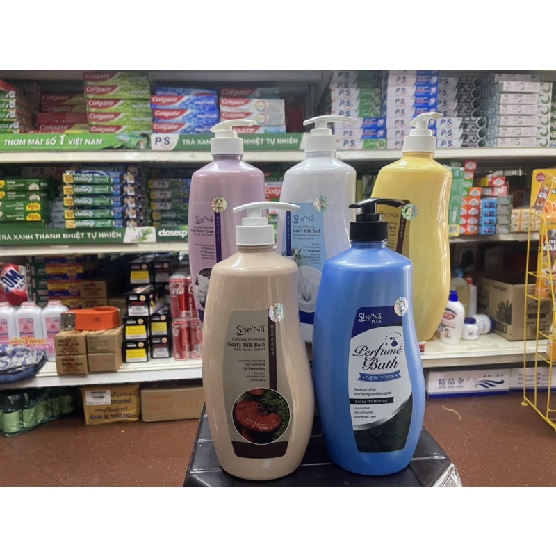 Sữa tắm She’na Malaysia | Shopee Việt Nam
