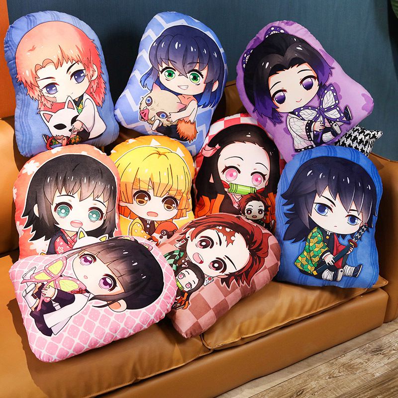 Demon Dễ Thương Anime Slayer Kimetsu No Yaiba Sang Trọng Gối Mặt Dây Chuyền Quà Tặng Lý Tưởng Cho Và Người Thân Bạn Bè