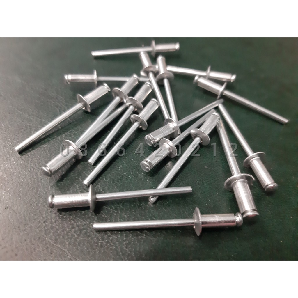 Đinh rive - Đinh rút 3li - 4li - 5li (100gr) | Shopee Việt Nam