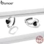 Bamoer Khuyên Tai Bạc 925 Thời Trang bse456