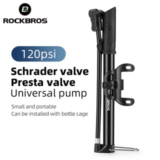 Ống Bơm Xe Đạp Áp Suất Cao 120PSI Rockbros