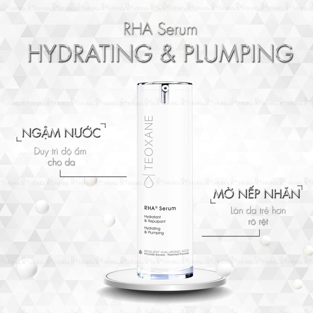 Serum dưỡng ẩm và trẻ hóa da Teoxane RHA Serum 30 ml | Shopee Việt Nam