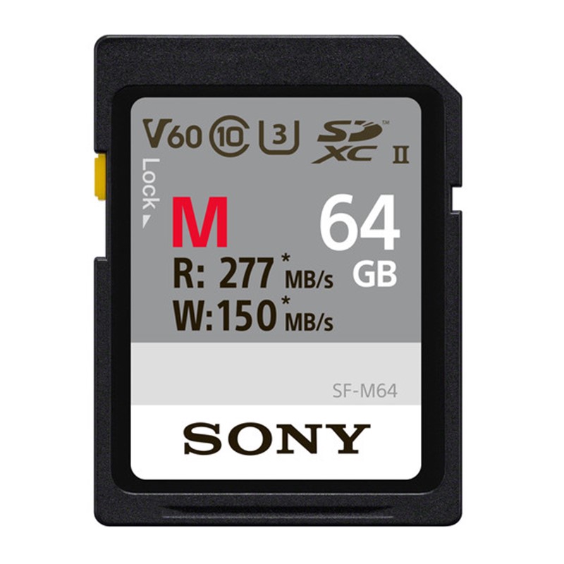 Thẻ Nhớ Sony 64GB SF giá tốt Tháng 12, 2023 | Mua ngay | Shopee