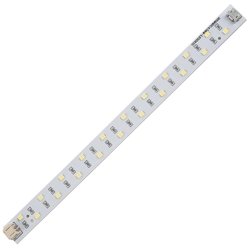 Thanh đèn led 20cm hỗ trợ chụp ảnh studio