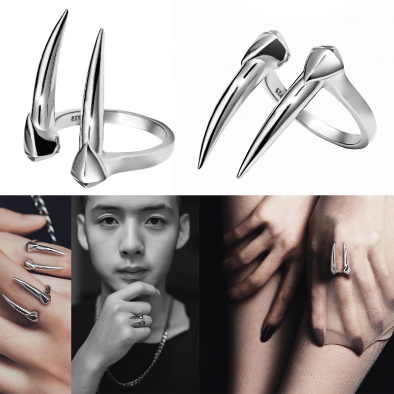 Fol Nhẫn Funk Ig Quà Tặng Bạn Trai Bạn Gái Khắc Chữ Love Promise Cho Cặp Đôi