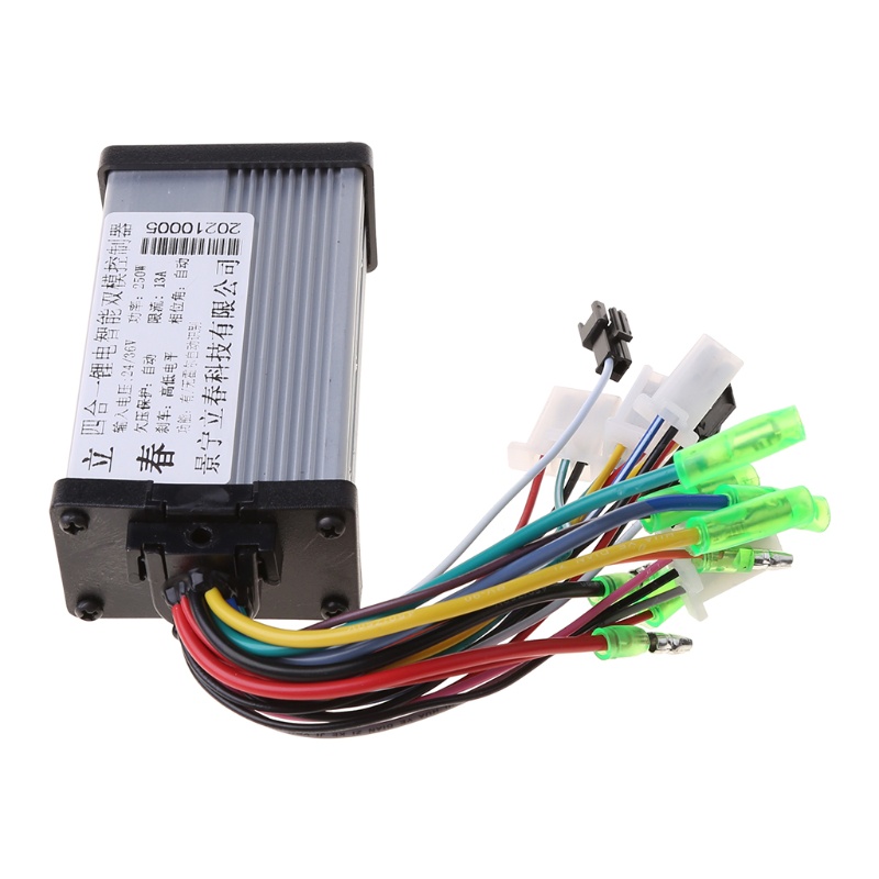 Bộ Điều Khiển Tốc Độ Động Cơ Không Chổi Than btsg DC 24/36V 250W Cho Xe Điện