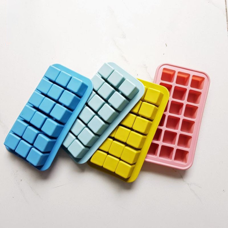 Khay làm đá, khuôn làm socola bằng silicone LocknLock CKT202 CKT220 CKT221 CKT222 - K-MALL
