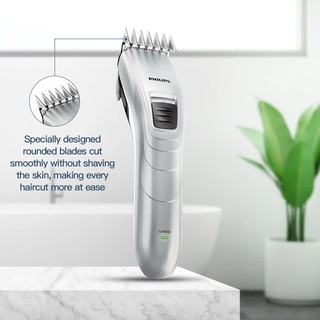 Kẹp Tóc Điện Philips QC5130 Máy Cắt Mạnh Mẽ Tông Đơ Chuyên Nghiệp Góc Dao Cạo Làm Tóc