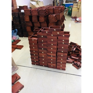 Hộp đa năng  cao cấp gỗ hương sử dụng trong văn phòng trạm tứ diện