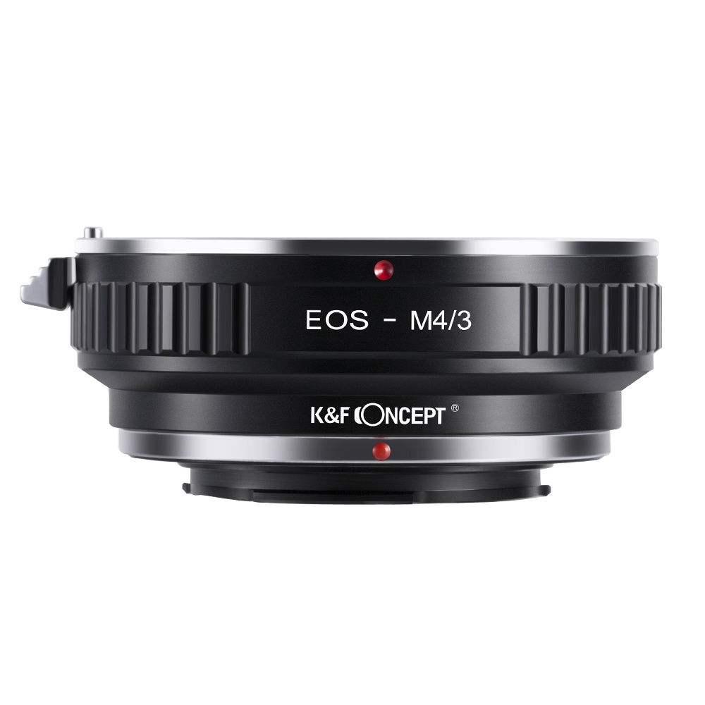 Adattatore SHOTEN Canon EF/EF-S A Micro 4/3 (MFT) – Per Olympus, Panasonic, BMPCC, GH4, G9 – Nuovo
