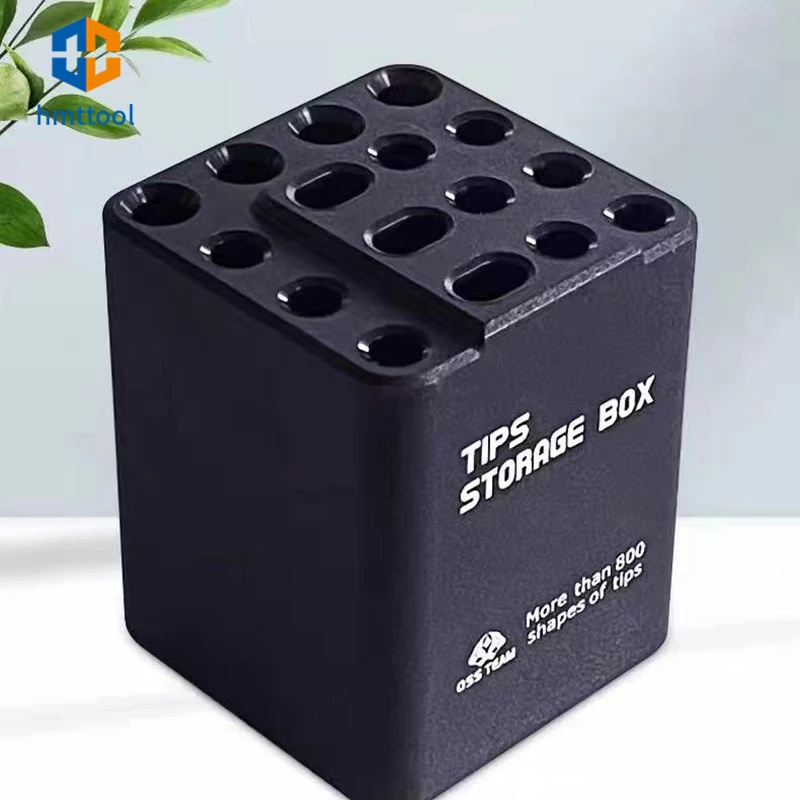 OSS W118 Hàn Đầu Sắt Hộp Bảo Quản Điện Thoại Dụng Cụ Sửa Chữa Giá Để Đồ Tua Vít Nhíp Hàn Đầu Sắt Lưu Trữ