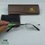 Gọng kính cận khoan không viền titan VK62