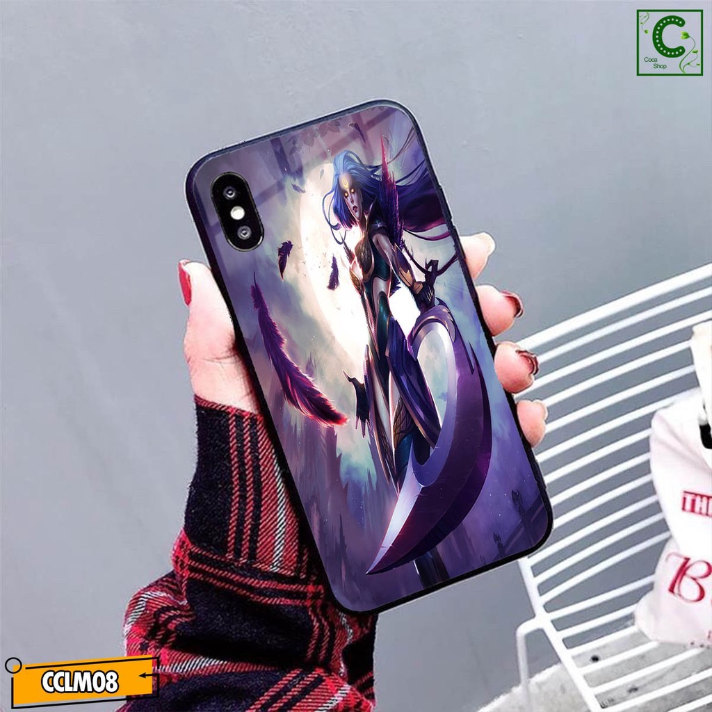 DIANA - Ốp lưng iphone mặt kính in hình siêu nét - 6/6plus/6s/6splus/7/7plus/8/8plus/x/.....