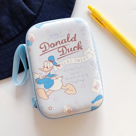 Ví đa năng Mini Hand Carry Túi Zipper Túi đựng tiền xu Chìa khóa dễ thương Mickey Minnie