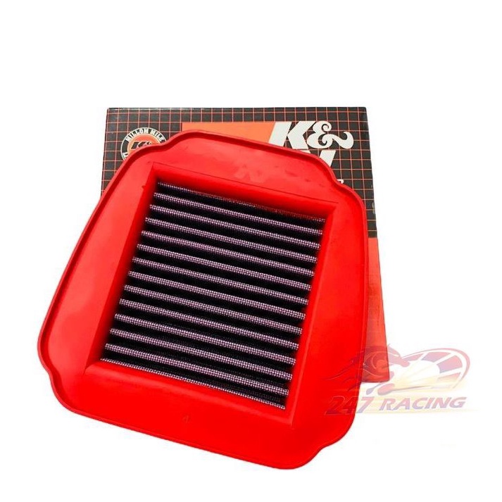 Lọc Gió lưới Thép KN gắn xe EXCITER 150