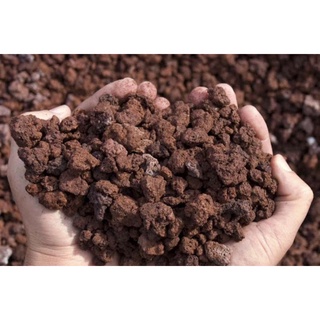 Đá nham thạch lọc hồ cá(1kg)