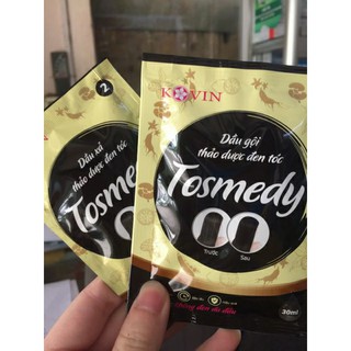 nhuộm đen Tosmedy