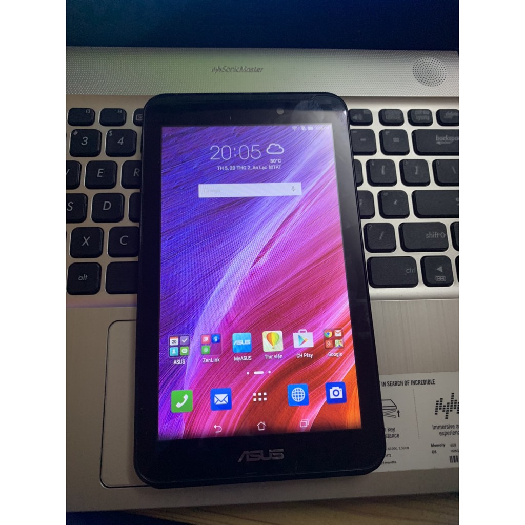 MÁY TÍNH BẢNG ASUS FONEPAD K012 Shopee Việt Nam