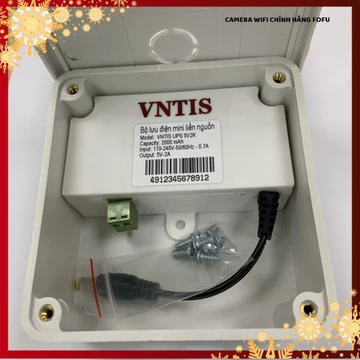 Bộ lưu điện mini liền nguồn VNTIS 5v-2A |bộ lưu điện|bộ lưu điện camera|bộ lưu điện ups|bo luu dien MSP290104