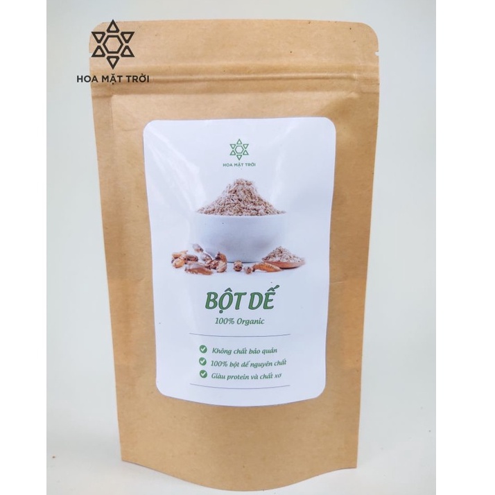 Bột Dế Dinh Dưỡng Oganic - Bột Dinh Dưỡng - Hoa Mặt Trời Farm