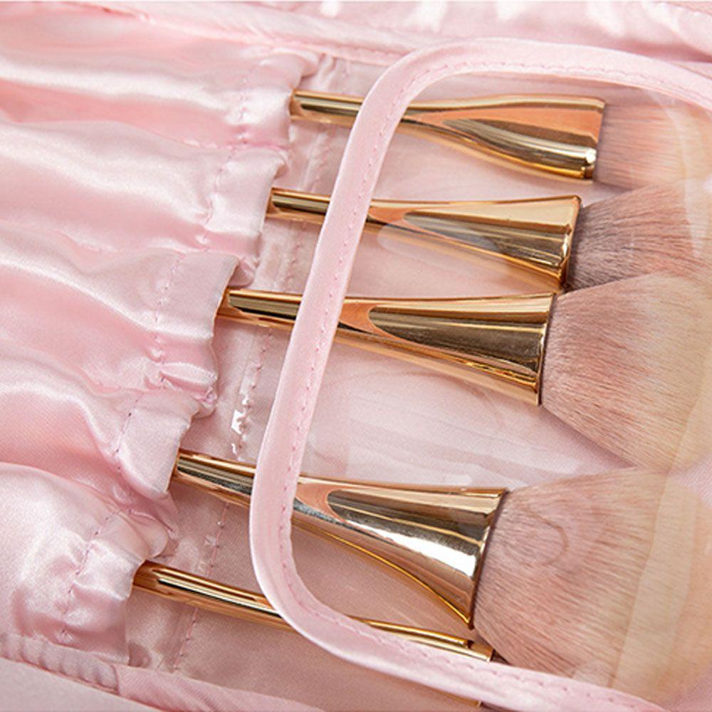 FUHUIOT Túi Trang Điểm Ngôi Sao Mềm Bảo Quản Rửa Xách Bronzing Son Môi Đa Năng