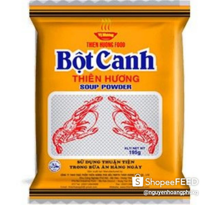 Combo 10gói bột canh cao cấp Thiên Hương 195gr