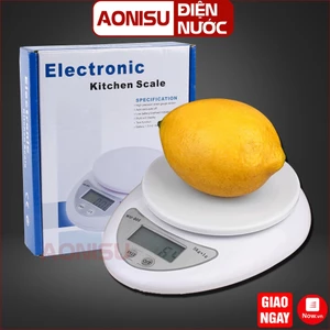 Cân Tiểu Ly ELECTRONIC WH-B05 - Cân Điện Tử Nhà Bếp, Độ Chính Xác Cao, Thiết Kế Nhỏ Gọn, AONISU