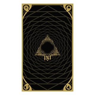 Bộ Bài Night Sun Tarot - Mini Edition (Mystic House Tarot Shop) - Bài Gốc Authentic Chính Hãng 100%