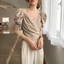 ÁO CỔ CHỮ V QUẤN NGỰC CỘT EO SIÊU HOT MÙA HÈ - SLIM TOP