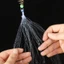 GUSTAVA Cast Gill Nets, Sợi Xanh Câu Cá, Hạt Dạ Quang Chất Lượng Cao Thép carbon Cao Bẫy Câu Cá Lưới Cá