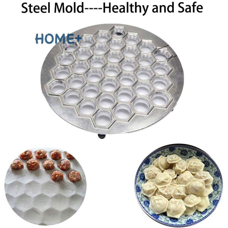 Khuôn nhôm chuyên dụng để làm bánh bao/ há cảo