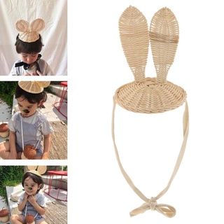 Mũ Đan Mây Thủ Công Họa Tiết Hoạt Hình vipdeal1 Cho Bé