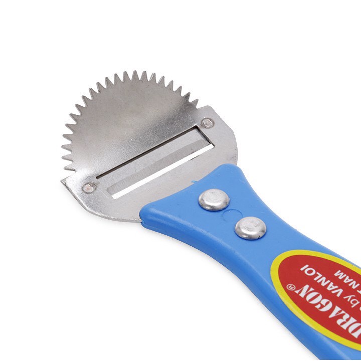 Dụng cụ Nạo dừa Vạn Lợi cán nhựa 2 trong 1 tiện lợi